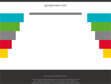 Tablet Screenshot of goolgemaps.com